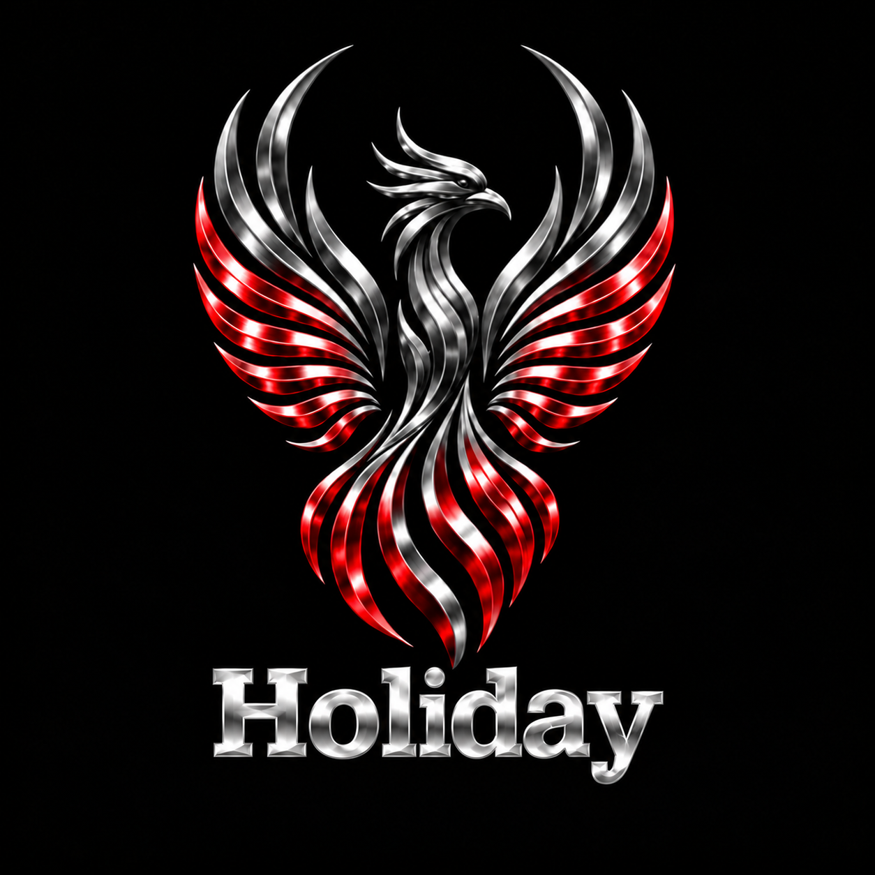 Holiday approved bird artwork