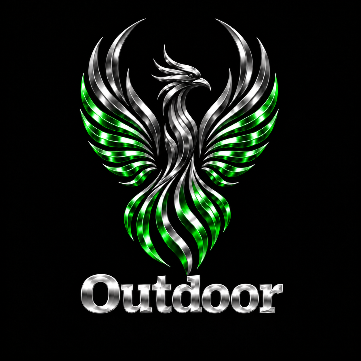 Outdoor approved bird artwork